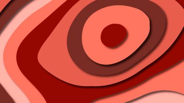 Kağıt Sanat karikatür soyut dalgalar. Kağıt arka plan bölmek. Modern origami tasarım şablonu. Kağıt arka plan kes. Soyut gerçekçi kağıt dekorasyon dokulu tasarımı için