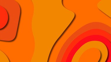 Kağıt Sanat karikatür soyut dalgalar. Kağıt arka plan bölmek. Modern origami tasarım şablonu. Kağıt arka plan kes. Soyut gerçekçi kağıt dekorasyon dokulu tasarımı için