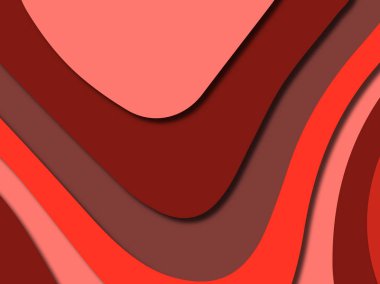 kağıt ile 3D arka plan şekilleri kesim. Soyut kağıt kitap kapağı için şablon arka plan bölmek. Kağıt arka plan kes. Soyut gerçekçi kağıt dekorasyon tasarımı için