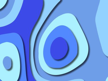 kağıt ile 3D arka plan şekilleri kesim. Soyut kağıt kitap kapağı için şablon arka plan bölmek. Kağıt arka plan kes. Soyut gerçekçi kağıt dekorasyon tasarımı için