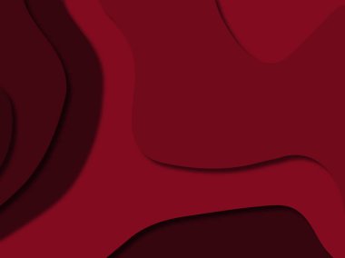 kağıt ile 3D arka plan şekilleri kesim. Soyut kağıt kitap kapağı için şablon arka plan bölmek. Kağıt arka plan kes. Soyut gerçekçi kağıt dekorasyon tasarımı için