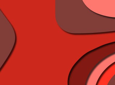 kağıt ile 3D arka plan şekilleri kesim. Soyut kağıt kitap kapağı için şablon arka plan bölmek. Kağıt arka plan kes. Soyut gerçekçi kağıt dekorasyon tasarımı için