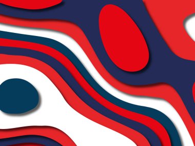 kağıt ile 3D arka plan şekilleri kesim. Soyut kağıt kitap kapağı için şablon arka plan bölmek. Kağıt arka plan kes. Soyut gerçekçi kağıt dekorasyon tasarımı için