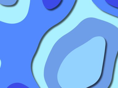 kağıt ile 3D arka plan şekilleri kesim. Soyut kağıt kitap kapağı için şablon arka plan bölmek. Kağıt arka plan kes. Soyut gerçekçi kağıt dekorasyon tasarımı için