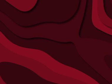 kağıt ile 3D arka plan şekilleri kesim. Soyut kağıt kitap kapağı için şablon arka plan bölmek. Kağıt arka plan kes. Soyut gerçekçi kağıt dekorasyon tasarımı için