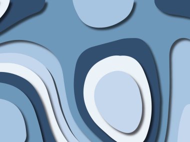 kağıt ile 3D arka plan şekilleri kesim. Soyut kağıt kitap kapağı için şablon arka plan bölmek. Kağıt arka plan kes. Soyut gerçekçi kağıt dekorasyon tasarımı için