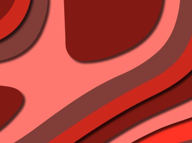 kağıt ile 3D arka plan şekilleri kesim. Soyut kağıt kitap kapağı için şablon arka plan bölmek. Kağıt arka plan kes. Soyut gerçekçi kağıt dekorasyon tasarımı için