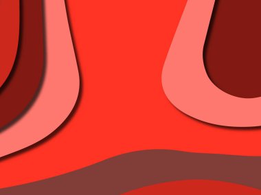 kağıt ile 3D arka plan şekilleri kesim. Soyut kağıt kitap kapağı için şablon arka plan bölmek. Kağıt arka plan kes. Soyut gerçekçi kağıt dekorasyon tasarımı için