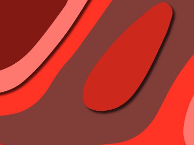 kağıt ile 3D arka plan şekilleri kesim. Soyut kağıt kitap kapağı için şablon arka plan bölmek. Kağıt arka plan kes. Soyut gerçekçi kağıt dekorasyon tasarımı için