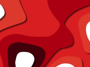 kağıt ile 3D arka plan şekilleri kesim. Soyut kağıt kitap kapağı için şablon arka plan bölmek. Kağıt arka plan kes. Soyut gerçekçi kağıt dekorasyon tasarımı için