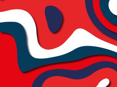 kağıt ile 3D arka plan şekilleri kesim. Soyut kağıt kitap kapağı için şablon arka plan bölmek. Kağıt arka plan kes. Soyut gerçekçi kağıt dekorasyon tasarımı için