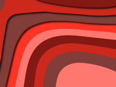 kağıt ile 3D arka plan şekilleri kesim. Soyut kağıt kitap kapağı için şablon arka plan bölmek. Kağıt arka plan kes. Soyut gerçekçi kağıt dekorasyon tasarımı için