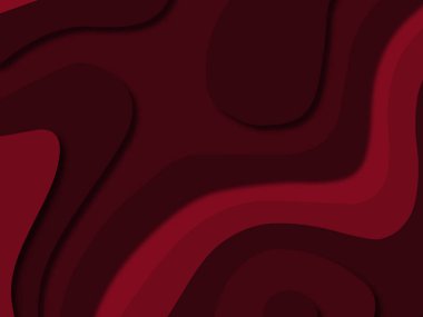 kağıt ile 3D arka plan şekilleri kesim. Soyut kağıt kitap kapağı için şablon arka plan bölmek. Kağıt arka plan kes. Soyut gerçekçi kağıt dekorasyon tasarımı için