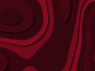 kağıt ile 3D arka plan şekilleri kesim. Soyut kağıt kitap kapağı için şablon arka plan bölmek. Kağıt arka plan kes. Soyut gerçekçi kağıt dekorasyon tasarımı için