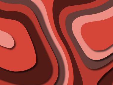 kağıt ile 3D arka plan şekilleri kesim. Soyut kağıt kitap kapağı için şablon arka plan bölmek. Kağıt arka plan kes. Soyut gerçekçi kağıt dekorasyon tasarımı için