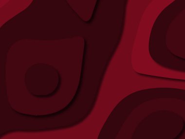 kağıt ile 3D arka plan şekilleri kesim. Soyut kağıt kitap kapağı için şablon arka plan bölmek. Kağıt arka plan kes. Soyut gerçekçi kağıt dekorasyon tasarımı için