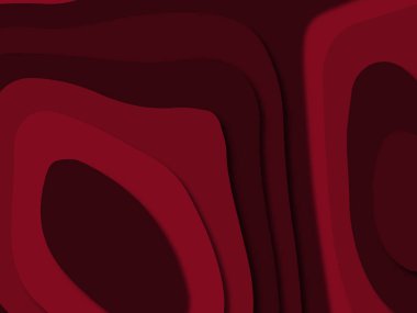 kağıt ile 3D arka plan şekilleri kesim. Soyut kağıt kitap kapağı için şablon arka plan bölmek. Kağıt arka plan kes. Soyut gerçekçi kağıt dekorasyon tasarımı için