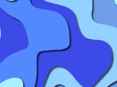 kağıt ile 3D arka plan şekilleri kesim. Soyut kağıt kitap kapağı için şablon arka plan bölmek. Kağıt arka plan kes. Soyut gerçekçi kağıt dekorasyon tasarımı için