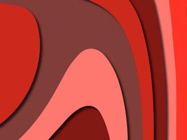 kağıt ile 3D arka plan şekilleri kesim. Soyut kağıt kitap kapağı için şablon arka plan bölmek. Kağıt arka plan kes. Soyut gerçekçi kağıt dekorasyon tasarımı için