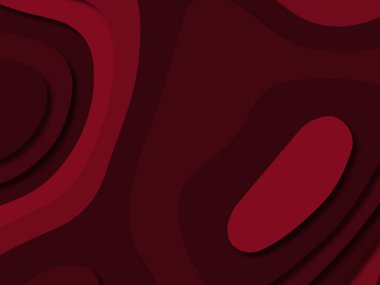 kağıt ile 3D arka plan şekilleri kesim. Soyut kağıt kitap kapağı için şablon arka plan bölmek. Kağıt arka plan kes. Soyut gerçekçi kağıt dekorasyon tasarımı için