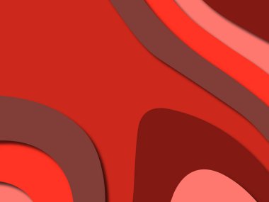 kağıt ile 3D arka plan şekilleri kesim. Soyut kağıt kitap kapağı için şablon arka plan bölmek. Kağıt arka plan kes. Soyut gerçekçi kağıt dekorasyon tasarımı için