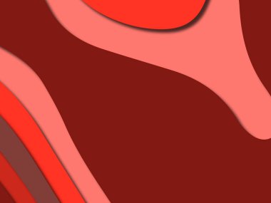 kağıt ile 3D arka plan şekilleri kesim. Soyut kağıt kitap kapağı için şablon arka plan bölmek. Kağıt arka plan kes. Soyut gerçekçi kağıt dekorasyon tasarımı için