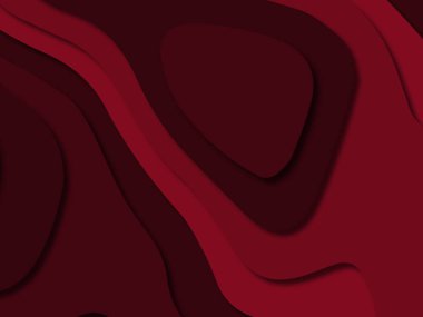 kağıt ile 3D arka plan şekilleri kesim. Soyut kağıt kitap kapağı için şablon arka plan bölmek. Kağıt arka plan kes. Soyut gerçekçi kağıt dekorasyon tasarımı için