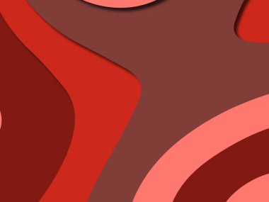 kağıt ile 3D arka plan şekilleri kesim. Soyut kağıt kitap kapağı için şablon arka plan bölmek. Kağıt arka plan kes. Soyut gerçekçi kağıt dekorasyon tasarımı için