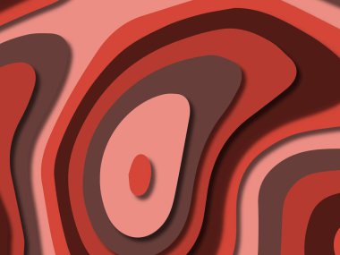 kağıt ile 3D arka plan şekilleri kesim. Soyut kağıt kitap kapağı için şablon arka plan bölmek. Kağıt arka plan kes. Soyut gerçekçi kağıt dekorasyon tasarımı için