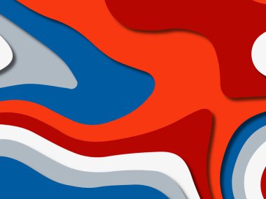 kağıt ile 3D arka plan şekilleri kesim. Soyut kağıt kitap kapağı için şablon arka plan bölmek. Kağıt arka plan kes. Soyut gerçekçi kağıt dekorasyon tasarımı için