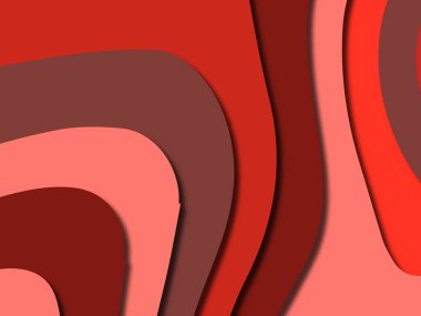 kağıt ile 3D arka plan şekilleri kesim. Soyut kağıt kitap kapağı için şablon arka plan bölmek. Kağıt arka plan kes. Soyut gerçekçi kağıt dekorasyon tasarımı için