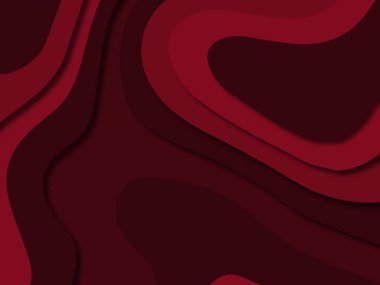 kağıt ile 3D arka plan şekilleri kesim. Soyut kağıt kitap kapağı için şablon arka plan bölmek. Kağıt arka plan kes. Soyut gerçekçi kağıt dekorasyon tasarımı için