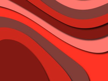 kağıt ile 3D arka plan şekilleri kesim. Soyut kağıt kitap kapağı için şablon arka plan bölmek. Kağıt arka plan kes. Soyut gerçekçi kağıt dekorasyon tasarımı için