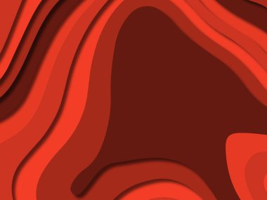 kağıt ile 3D arka plan şekilleri kesim. Soyut kağıt kitap kapağı için şablon arka plan bölmek. Kağıt arka plan kes. Soyut gerçekçi kağıt dekorasyon tasarımı için