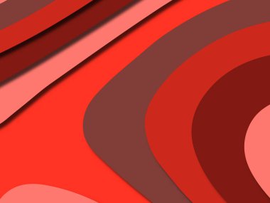 kağıt ile 3D arka plan şekilleri kesim. Soyut kağıt kitap kapağı için şablon arka plan bölmek. Kağıt arka plan kes. Soyut gerçekçi kağıt dekorasyon tasarımı için