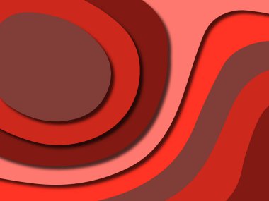 kağıt ile 3D arka plan şekilleri kesim. Soyut kağıt kitap kapağı için şablon arka plan bölmek. Kağıt arka plan kes. Soyut gerçekçi kağıt dekorasyon tasarımı için