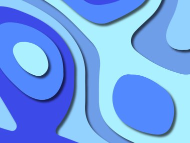 kağıt ile 3D arka plan şekilleri kesim. Soyut kağıt kitap kapağı için şablon arka plan bölmek. Kağıt arka plan kes. Soyut gerçekçi kağıt dekorasyon tasarımı için