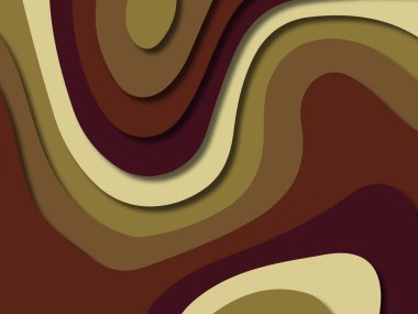 kağıt ile 3D arka plan şekilleri kesim. Soyut kağıt kitap kapağı için şablon arka plan bölmek. Kağıt arka plan kes. Soyut gerçekçi kağıt dekorasyon tasarımı için