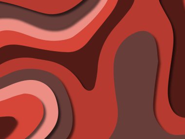 kağıt ile 3D arka plan şekilleri kesim. Soyut kağıt kitap kapağı için şablon arka plan bölmek. Kağıt arka plan kes. Soyut gerçekçi kağıt dekorasyon tasarımı için