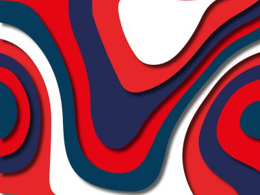 kağıt ile 3D arka plan şekilleri kesim. Soyut kağıt kitap kapağı için şablon arka plan bölmek. Kağıt arka plan kes. Soyut gerçekçi kağıt dekorasyon tasarımı için