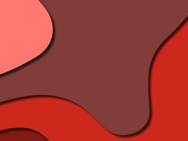 kağıt ile 3D arka plan şekilleri kesim. Soyut kağıt kitap kapağı için şablon arka plan bölmek. Kağıt arka plan kes. Soyut gerçekçi kağıt dekorasyon tasarımı için