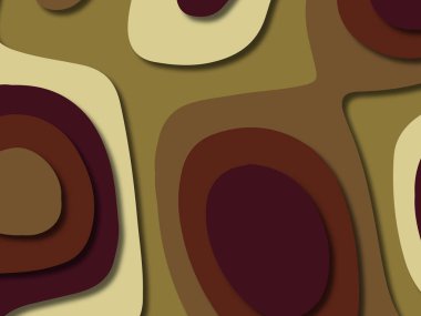 kağıt ile 3D arka plan şekilleri kesim. Soyut kağıt kitap kapağı için şablon arka plan bölmek. Kağıt arka plan kes. Soyut gerçekçi kağıt dekorasyon tasarımı için