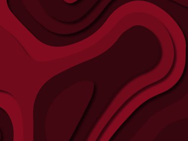 kağıt ile 3D arka plan şekilleri kesim. Soyut kağıt kitap kapağı için şablon arka plan bölmek. Kağıt arka plan kes. Soyut gerçekçi kağıt dekorasyon tasarımı için