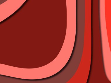 kağıt ile 3D arka plan şekilleri kesim. Soyut kağıt kitap kapağı için şablon arka plan bölmek. Kağıt arka plan kes. Soyut gerçekçi kağıt dekorasyon tasarımı için