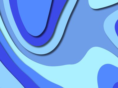 kağıt ile 3D arka plan şekilleri kesim. Soyut kağıt kitap kapağı için şablon arka plan bölmek. Kağıt arka plan kes. Soyut gerçekçi kağıt dekorasyon tasarımı için