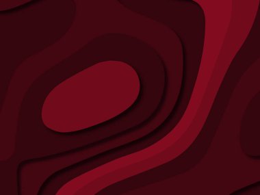 kağıt ile 3D arka plan şekilleri kesim. Soyut kağıt kitap kapağı için şablon arka plan bölmek. Kağıt arka plan kes. Soyut gerçekçi kağıt dekorasyon tasarımı için