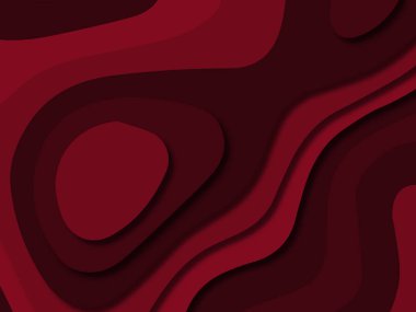 kağıt ile 3D arka plan şekilleri kesim. Soyut kağıt kitap kapağı için şablon arka plan bölmek. Kağıt arka plan kes. Soyut gerçekçi kağıt dekorasyon tasarımı için