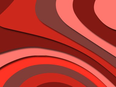 kağıt ile 3D arka plan şekilleri kesim. Soyut kağıt kitap kapağı için şablon arka plan bölmek. Kağıt arka plan kes. Soyut gerçekçi kağıt dekorasyon tasarımı için