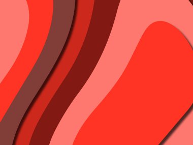 kağıt ile 3D arka plan şekilleri kesim. Soyut kağıt kitap kapağı için şablon arka plan bölmek. Kağıt arka plan kes. Soyut gerçekçi kağıt dekorasyon tasarımı için