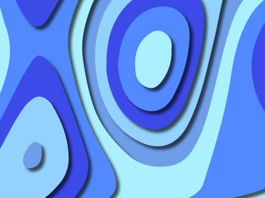 kağıt ile 3D arka plan şekilleri kesim. Soyut kağıt kitap kapağı için şablon arka plan bölmek. Kağıt arka plan kes. Soyut gerçekçi kağıt dekorasyon tasarımı için